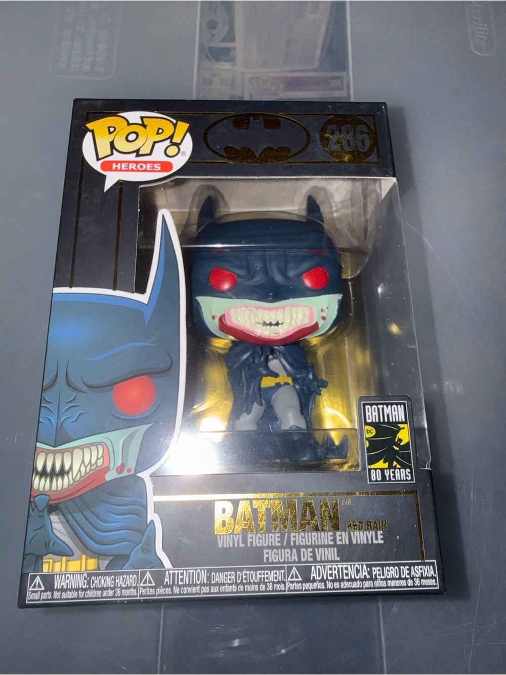 Funko Pop! Heroes Batman DC Super Heroes 80 Years #286 Vinyl Figure